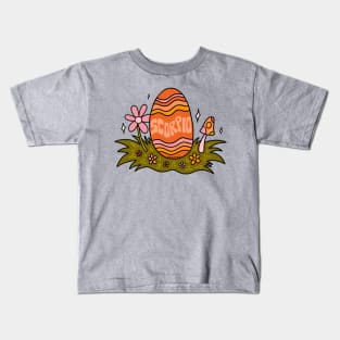 Scorpio Easter Egg Kids T-Shirt